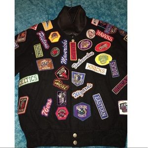 Vintage Jeff Hamilton NBA Team Jacket